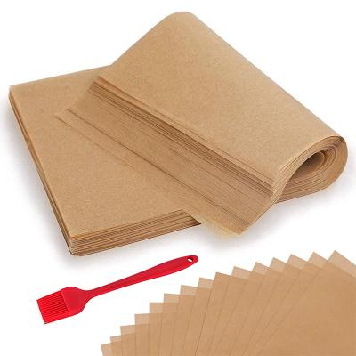 China Oven Baking Paper Greaseproof Paper Silicone Parchment Parchment for sale