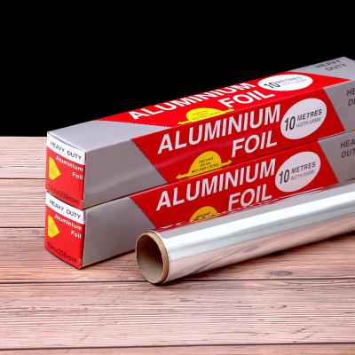 China Rolled Soft Rolls12 Inch Widely Used Baking Heavy Duty Aluminum Foil Grilling Supply Roasting BBQ Roll Nonstick Thick Foil Wrap Baking Supply for sale