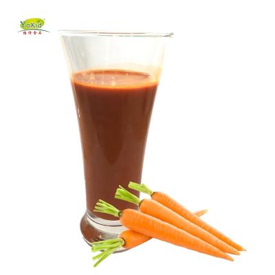 China New Season Normal Bulk China Factory Wholesale Frozen Carrot Juice Concentrate for sale