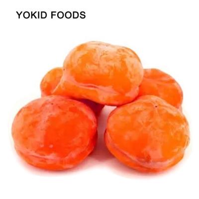 China China FROZEN iqf frozen red persimmon for sale