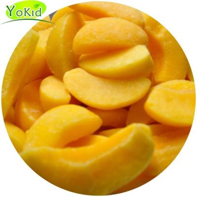 China New Culture China Frozen Yellow Peach Halves FROZEN for sale