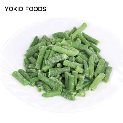 China FROZEN price of iqf frozen green beans for sale