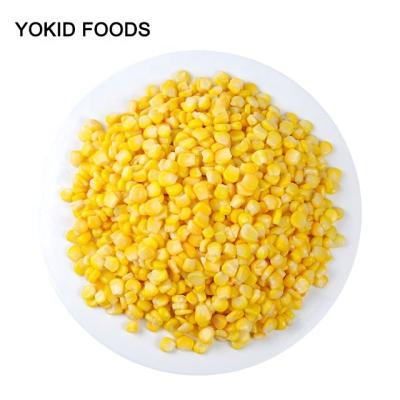 China Frozen iqf corn kernel price FROZEN for sale