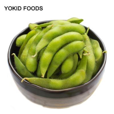 China Frozen iqf edamame pods FROZEN for sale