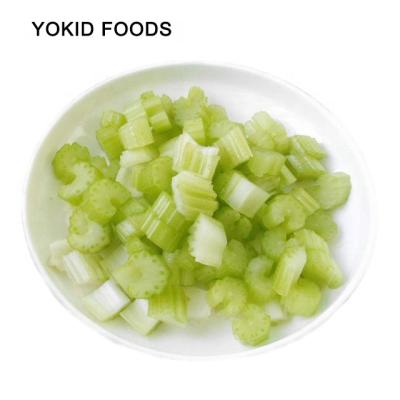 China Export FROZEN iqf celery die cut jelly for sale