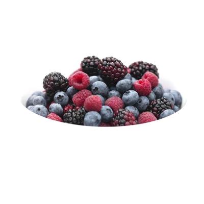 China IQF FROZEN Mixed Berries Mix Fruit Strawberry Raspberry Blackberry Blueberry for sale