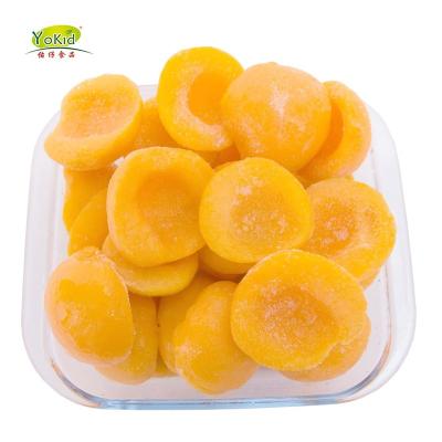 China Half Yellow Jelly IQF Peach JELLY for sale