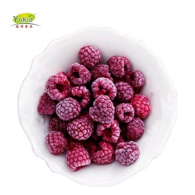 China Cheap Bulk Raspberries Frozen Berry Fruit Chinese FROZEN Competitive Price for sale