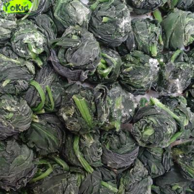 China Buy IQF Fresh Frozen Spinach BQF Vegetable Bulk Organic Organic Spinach for sale