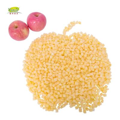 China Buy FROZEN China Bulk IQF Fuji Organic Frozen Diced Apples Price for sale