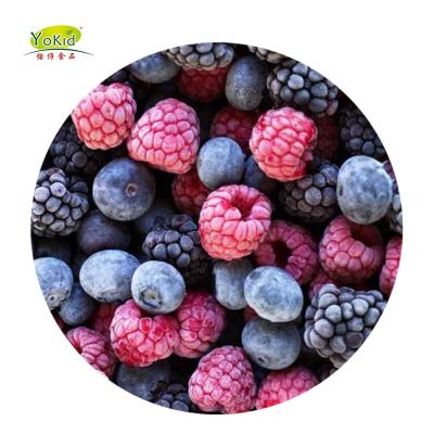 China New FROZEN Culture IQF Kosher Frozen Fruits Mixed Berries In Packaging Bag Price for sale