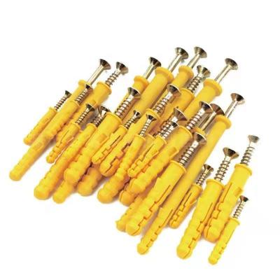 China Building industry factory price carbon steel anchor bolt yellow stainless steel Self-drilling expansion anchor bolts wholesale for sale