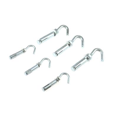 China Stainless Steel Manufacturer Standard Iron J-Hook Bolt with Nut and Gasket for sale