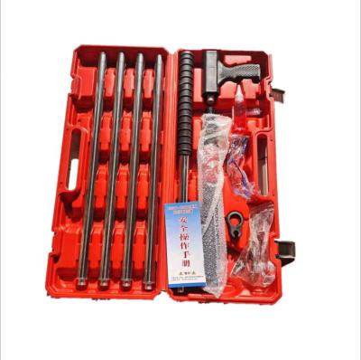 China Industrial Use Silenced Ceiling Shot Nail Gun With Silencer for sale