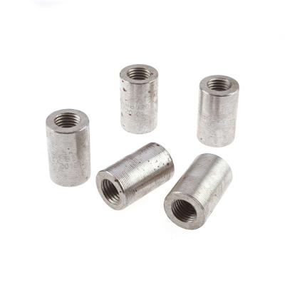 China Construction industry high quality threaded coupler m12-m40 Rebar steel coupler for sale