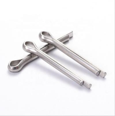 China Stainless Steel Cotter Pin M1 M2 M3 M5 M6 M8 M10 Industrial Use 304 M12 Spring Sus304 / sus316 Slot Cotter Pin for sale