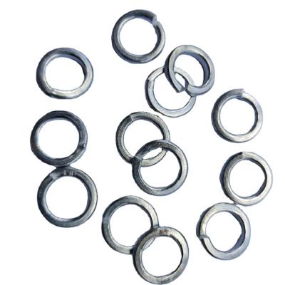 China Factory Custom High Quality Stainless Steel Split Spring Washer For Construction for sale