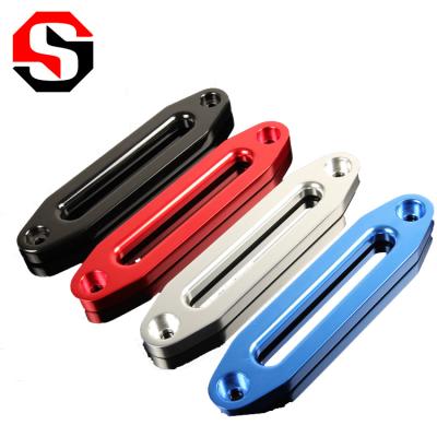 China ATV/UTV Salman FL10000BA Ningbo Factory Salman Off-Road Tools Aluminum Fairlead For Winch Synthetic Rope for sale