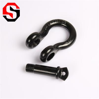 China Emergency Recovery For Offroad Vehicle Recovery SK407T Ningbo Stainless Steel D-ring Steel Shackle for sale