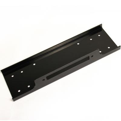 China ATV/UTV ATV/UTV Truck Trailer Winch Rack Plate for sale