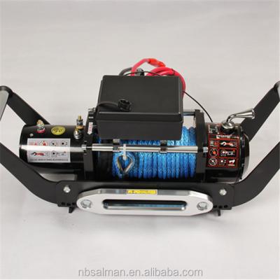 China ATV/UTV Ningbo Offroad Recovery 4X4 ATV Detachable Iron Winch Rack System for sale