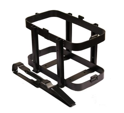 China Steel 4X4 Off Road Drum Cradle Oil Drum Rack Jerry Can Bracket / Holder for sale