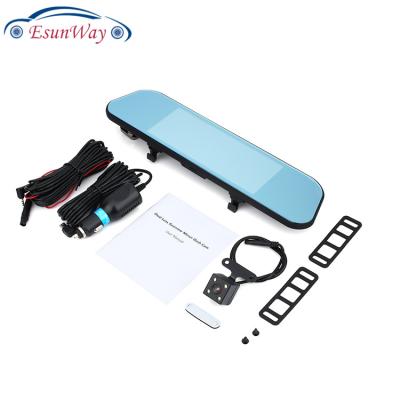 China New WDR Rearview Mirror 4G Dash Small Car Dvr Camera Dashcam Security Car Dvr Camera for sale