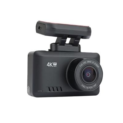 China WDR T8 4K 2160P Dual Lens Dash Cam With GPS WIFI Car dvr Camera Black Boxcar Full Hd 1080p DVR for sale