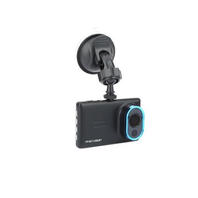 China Waterproof 3 Inch Best Dash Camera 1080*720p Dual Cam Dash Camera Car Dvr Parking Monitoring Support for sale