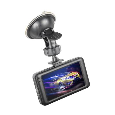 China WDR B300 Top Sales 3 Inch Hd Camera Car Dvr Black Box 1080p Car Dash Cam With Dual Lens DVR for sale