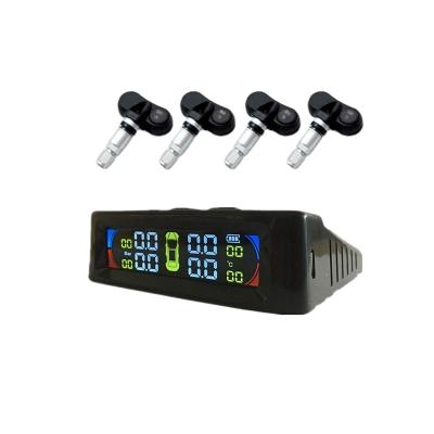 China Wireless Tire Pressure Monitoring TPMS Tool Tire Pressure Sensor With Sensors Car Alarm Smart TPMS Internal Control System for sale