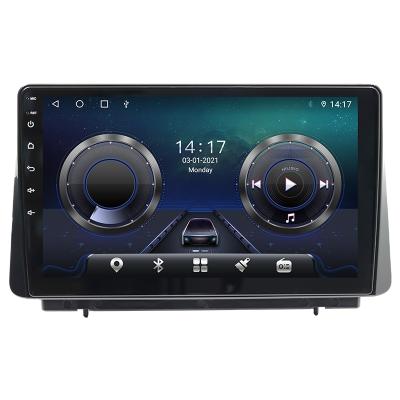 China Android 10 car stereo for Ford Focus Mod. 2019 Stereo Head Unit GPS Navi Multimedia Video Player Car Radio for sale