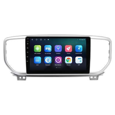 China Stereo For Kia Sportage 4 QL 2016 - 2018 Car Radio GPS Android Multimedia VCR navigation no din 2din 2 dvd auto stereo for sale