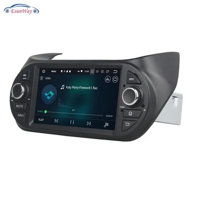 China Car Stereo Visual Auto Multimedia DSP IPS Android Radio GPS Navigation For Fiat Fiorino Qubo Citroen Nemo Peugeot Bippe for sale