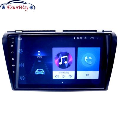 China Auto Head Unit 2 Din Android Stereo Multimedia Player 2Din DVD Radio For Mazda 3 2004 2005 2006-2013 Radio Video Stereos for sale