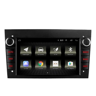 China Android 11 Din 2 Car Stereo GPS PLAYER For Opel Astra H J Vectra 2004 Vauxhall Antara Zafira Corsa C D Vivaro Meriva Veda Radio for sale