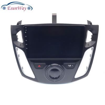 China Android 9 Car Radio Multimedia Stereo VCR For Ford Focus 3 2012 2013 2014 2015 Navigation GPS Audio Head Unit Games for sale