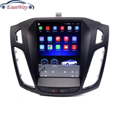 China Android 10 Vertical Screen Android Car Gps Multimedia Stereo Radio Navigation Player For Ford Focus 3 Mk 3 Saloon 2012-2018 for sale