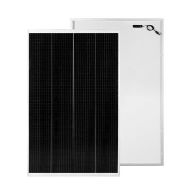 China Balcony AiTon New Energy 300W 210*210mm Mono Photovoltaic 7BB Solar Panel For House Use for sale