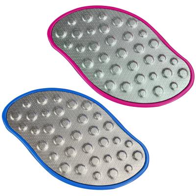 China Dead Skin Foot Files Callus Remover Stainless Steel Foot Rasp And Professional Pedicure Tools Premium Foot Scrubber for sale