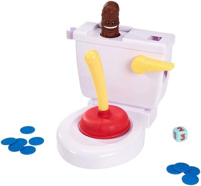 China Decompression Amazon's Best-Selling Toilet Jet Tricky Toys Funny Party Interactive Parent-child Game Toys for sale