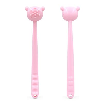 China Portable Plastic Massage Stick Shape Personal Care Bear Shoulder Shooting Hammer Back Beaten Massager for sale