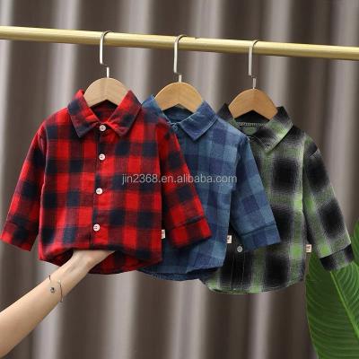 China Anti-Shrink boys clothing garons chemises anak lakilaki kemeja casual smart short sleeve kid shirts for sale