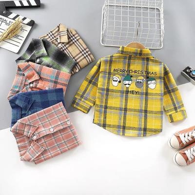 China Anti-Shrink In Stock KIDs Clothing Summer&spring breathable fabric Kids Shirts 2-8Y 100%Organic cotton Boys T-Shirts&Polo Shirts for sale