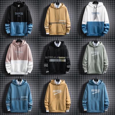 China Anti-wrinkle Cotton Printed Hoodie High Quality Printing Custom Logo Sweatshirts Men Heavyweight Oversized Plus Size Men's Hoodies for sale