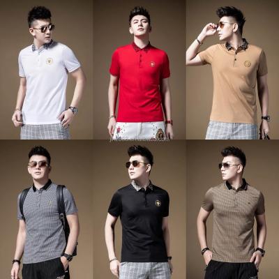 China Anti-wrinkle 2023 Printed Sublimated Golf Polo T Shirt Custom Polo Shirt For Men for sale