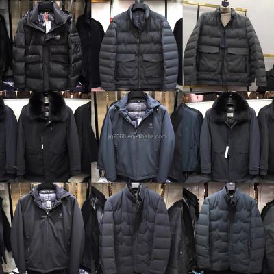 China Anti-wrinkle Latest Quality Puffer Jacket Men Water Resistant Quilted Puffer Jacket Winter Warm Puffy Down Jacket 2023 for sale