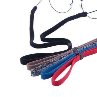 China Customized Adjustable Polyester Sport Adjustable Straps Tie End Glass Strap Holder for sale