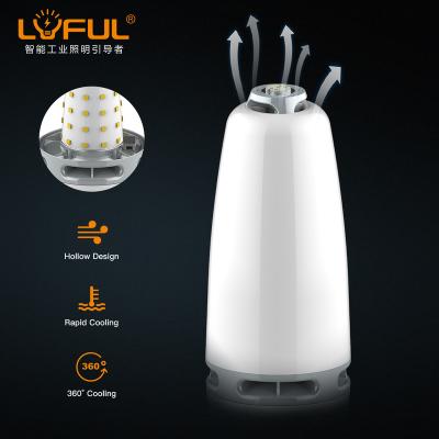 China Garden New Intelligent IP65 Waterproof Outdoor IR Sensor Smart 36W Light Bulb for sale