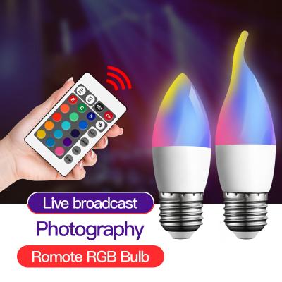 China Residential 5 years warranty anti glare e27 led rgb 9 watt rgb bulb for home for sale